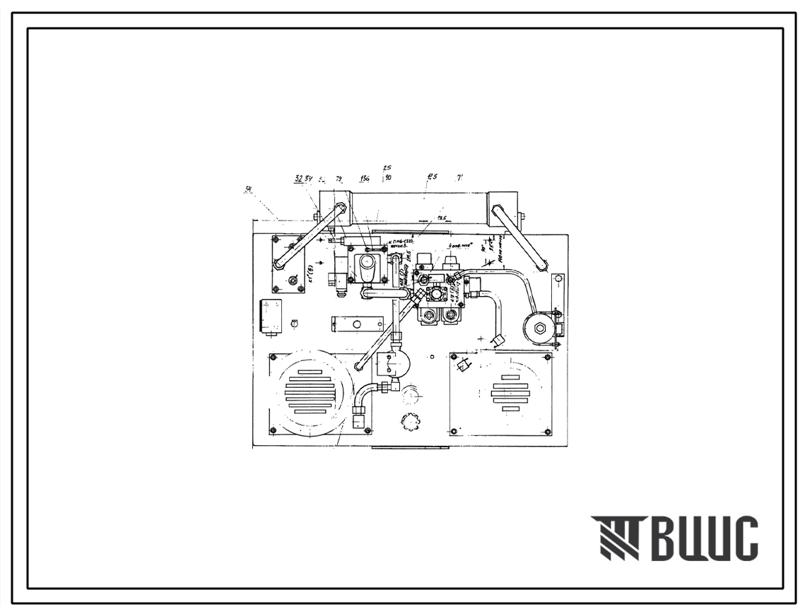 Шифр С400.ЦСА.100.000 Гидробак С400.ЦСА.100.000