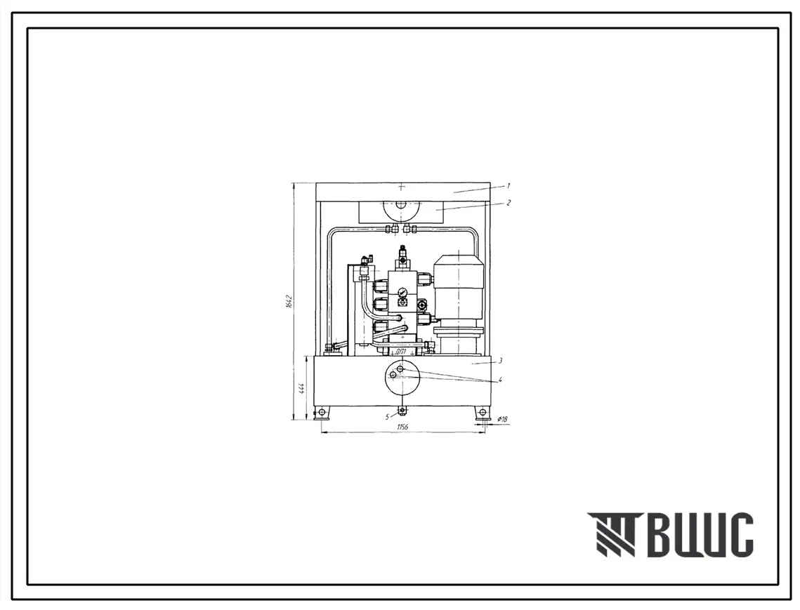 Шифр 1С250.Б.В.6.105,6.15НЭЗ Насосная установка 1С250.Б.В.6.105,6.15НЭЗ