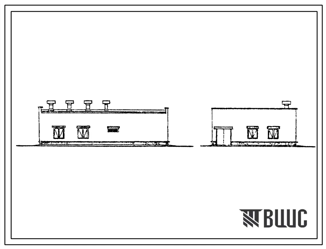 Типовой проект 902-5-23.86 Насосная станция метантенков объемом 1100 куб.м