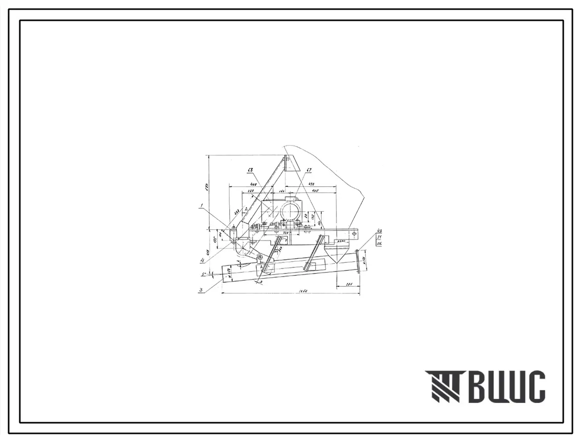 Проект 58514 Питатель вибрационный Q= 70 кг/ч