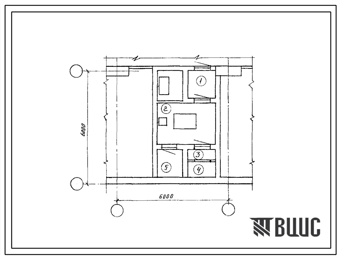 Типовой проект 0407-1-014.88 Технологическая часть дизельной электростанции мощностью 16 кВт