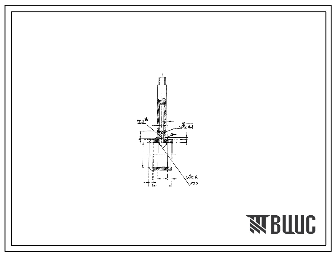 Шифр СГ.02.01.010 Рукоятка СГ.02.01.010