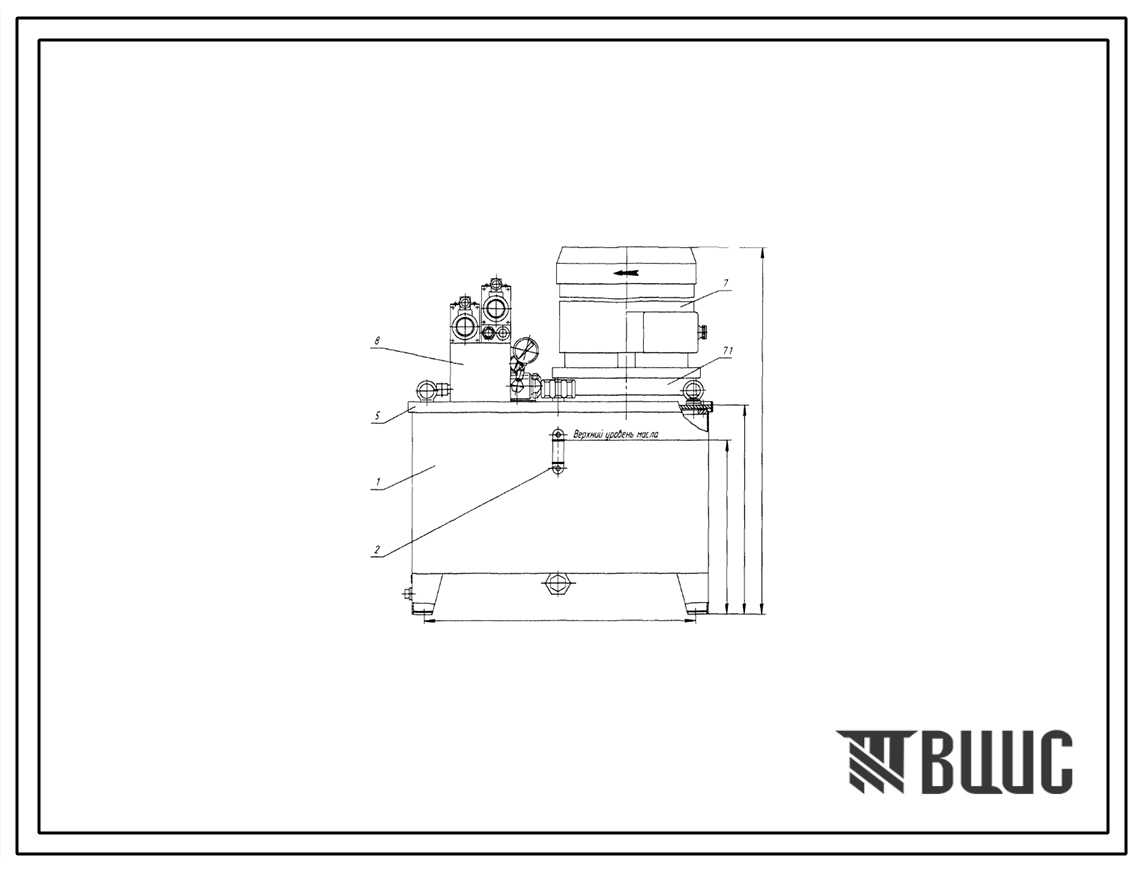 Шифр СВ-М1С-80-2Н-5,5-11-2Р.В220 Гидростанция СВ-М1С-80-2Н-5,5-11-2Р.В220