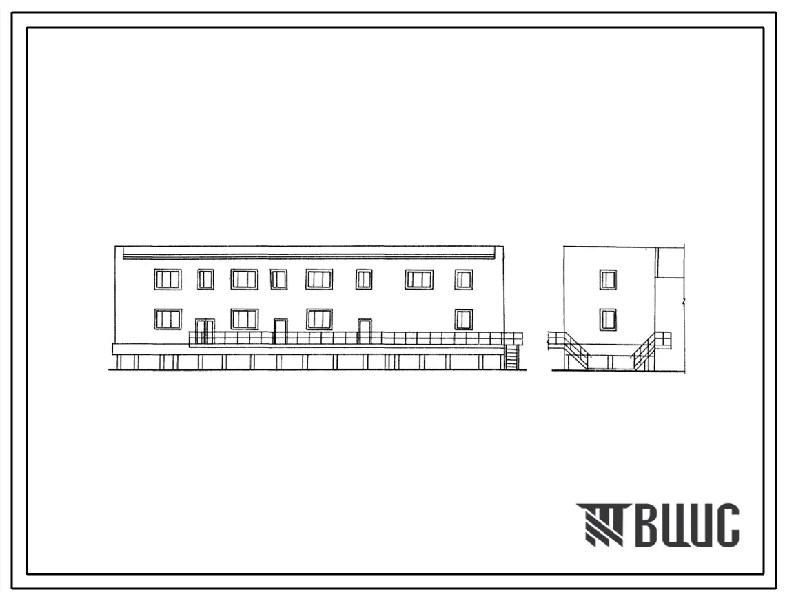 Типовой проект 902-2-280СМ Станция биологической очистки сточных вод в аэротенках продленной аэрации производительностью 700 м?/сутки. Для строительства на вечномерзлых грунтах сейсмичностью 9 баллов.