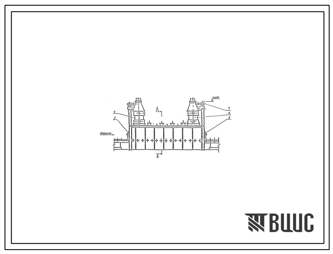 Проект 12006 Печь нагревательная роликовая размерами пода 1.044х5.7 м, на газе