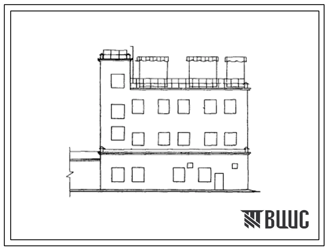 Типовой проект 812-45 Пункт обработки семян трав производительностью 1 т/час