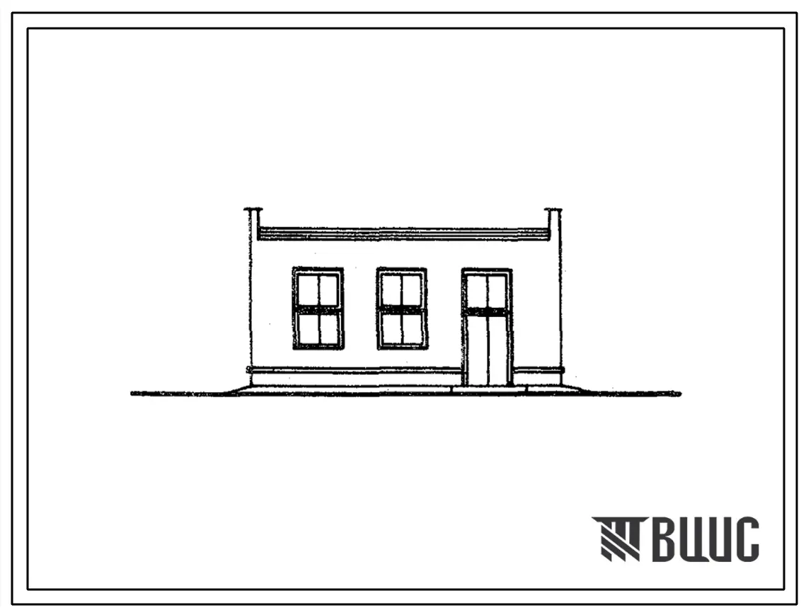 Типовой проект 816-126 Пункт технического обслуживания машин и оборудования на животноводческих и птицеводческих фермах