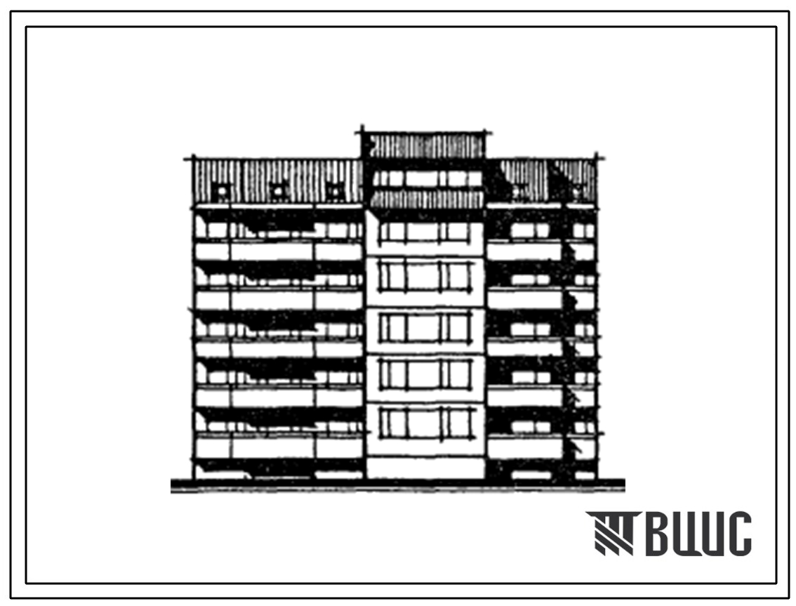 Типовой проект 138-043с.13.87 Блок-секция 20-квартирная 5-этажная угловая левая 2-2-1-3 (для Кабардино-Балкарской АССР)