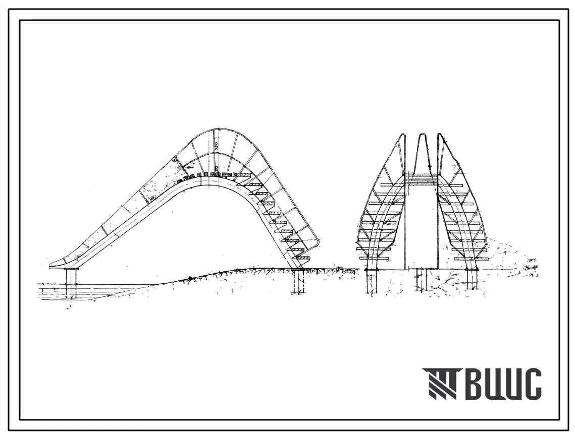 Шифр МФ-58 Сооружения и элементы оборудования пляжа (1967 г.)
