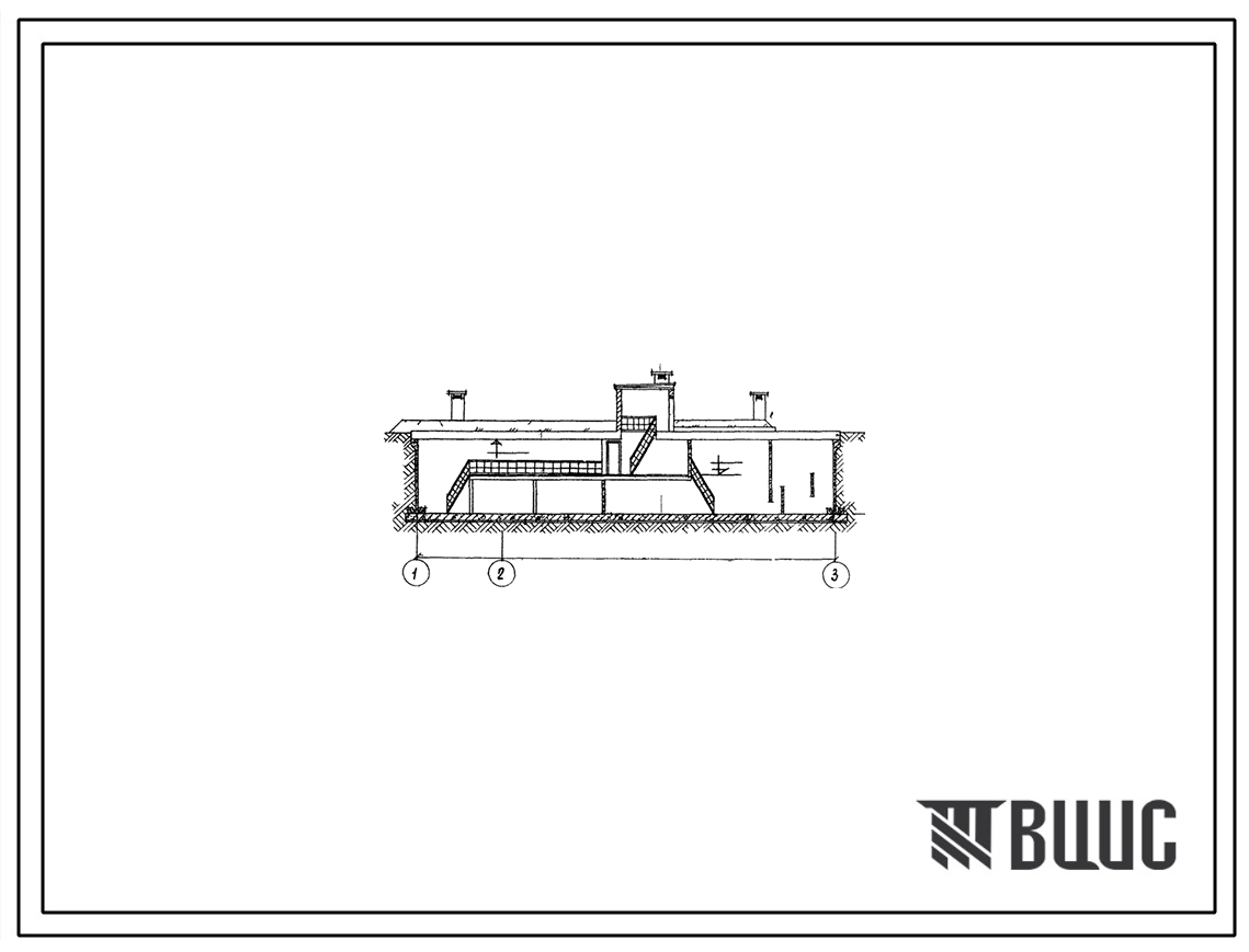 Типовой проект 902-2-298 Очистные сооружения для сточных вод от мойки автомобилей с расходом воды 20 л/сек при оборотном водоснабжении. Вариант для строительства в мокрых грунтах