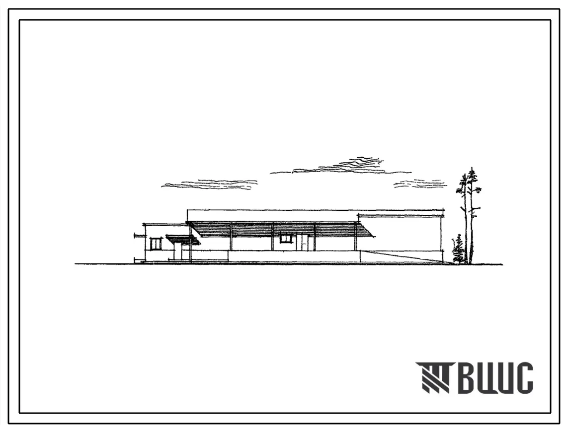 Типовой проект 703-15 Фруктохранилище емкостью 500т.