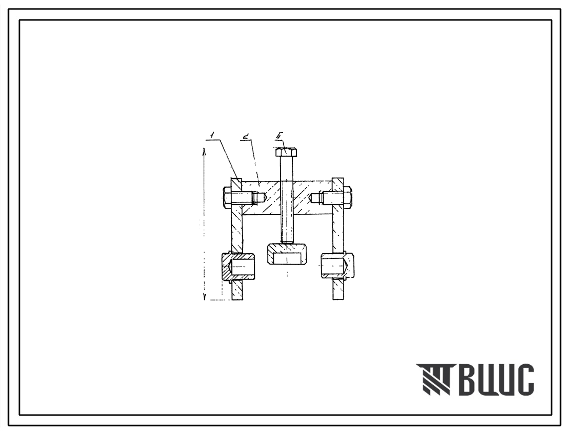 Шифр СК1-00-00 Съемник крестовин СК1-00-00