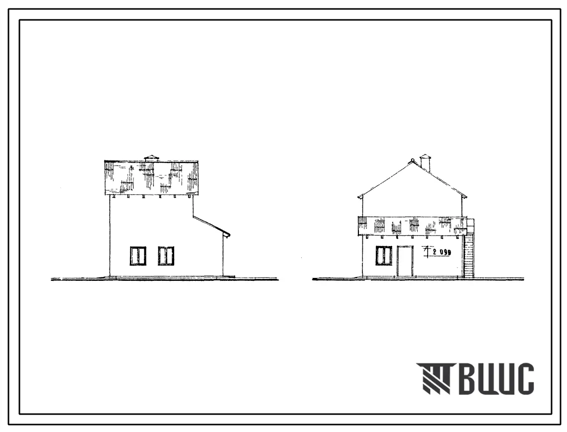 Типовой проект 411-1-30 Тип I Сушилка для шишек производительностью 2,5 кг семян в сутки(стены кирпичные).