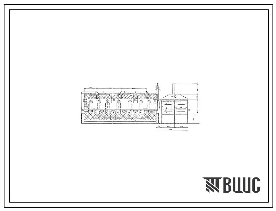 Проект 10635 Печное хозяйство цеха