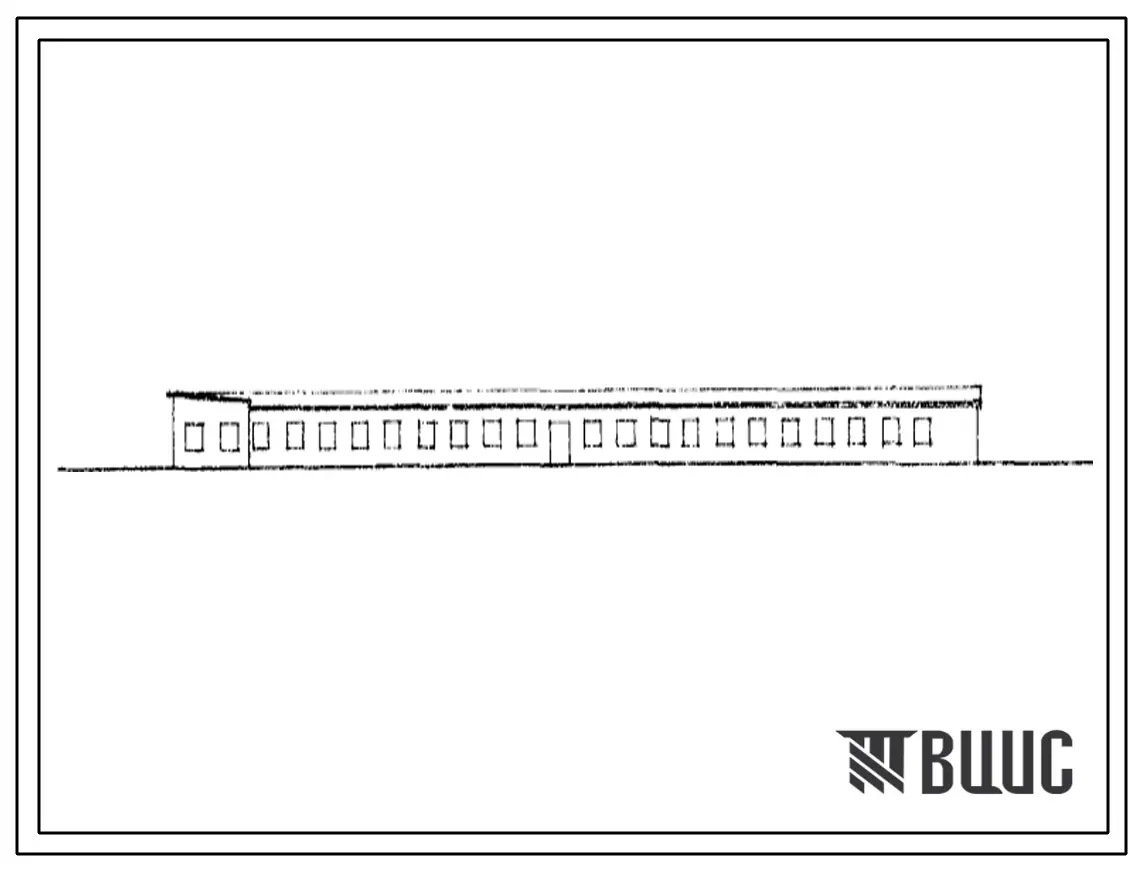 Типовой проект 801-100с Коровник на 100 молочных коров привязного содержания. Для строительства в районах с расчетной наружной температурой -10, -15 и -20?С, в районах с сейсмичностью 7-8 баллов.