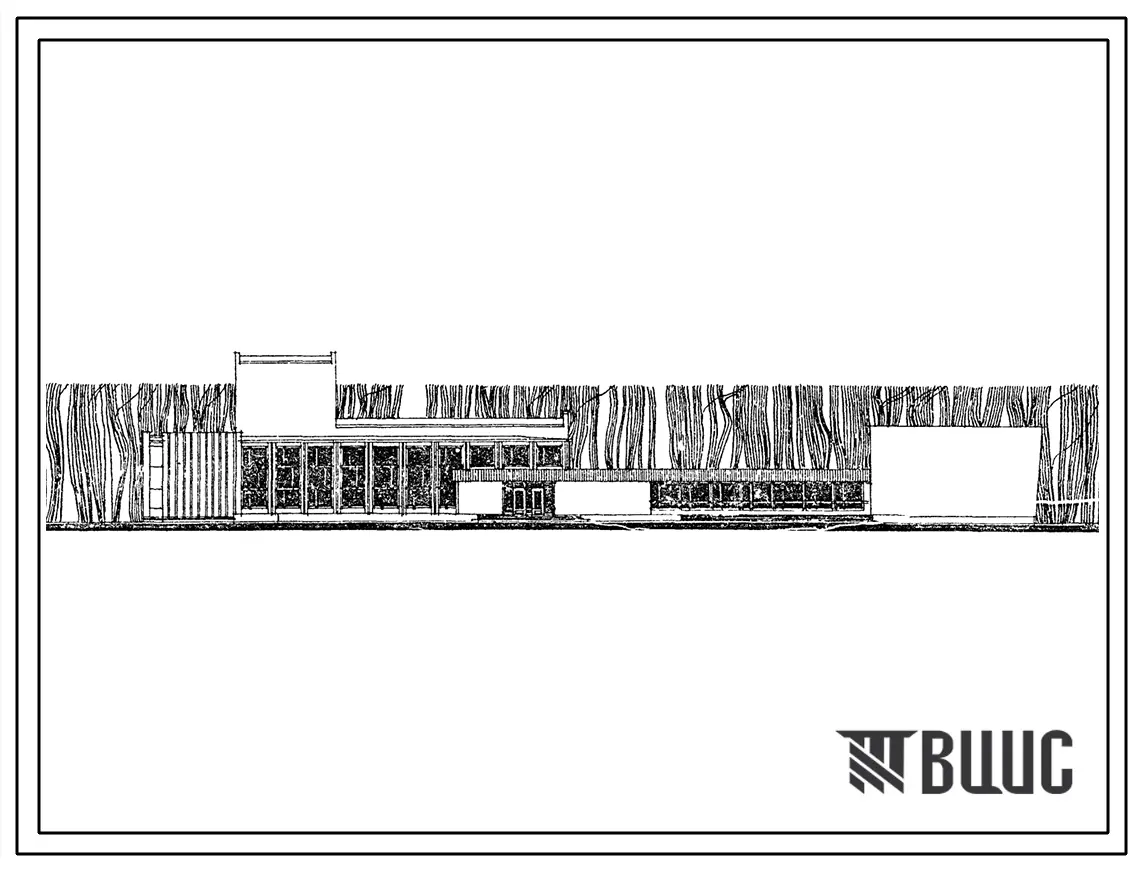 Типовой проект 264-12-20 Клуб на 400 мест со спортзалом. (Для 1 и 3 проектно-строительных зон).