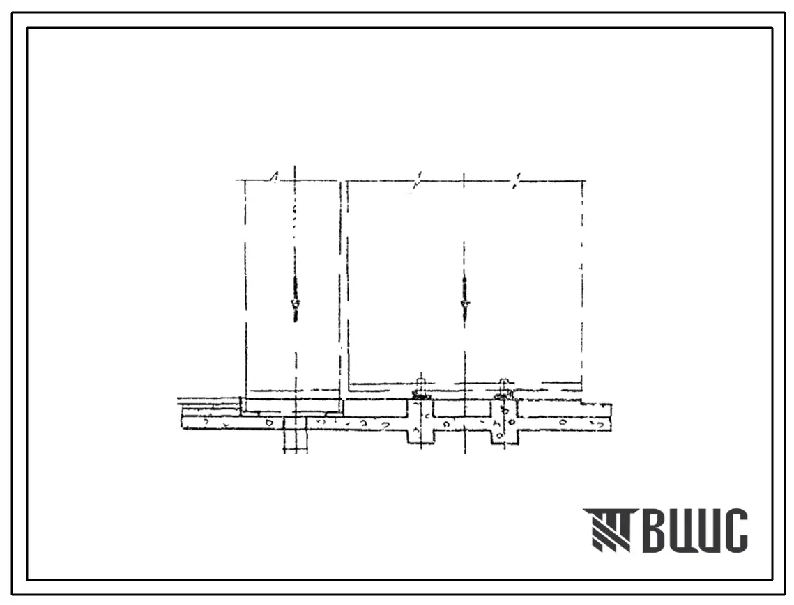 Серия 4.407-12 Установочные чертежи и строительные здания комплектных трансформаторных подстанций КТП-6-10/0,4 кв. Трансформаторы с воздушным охлаждением. Материалы для проектирования.