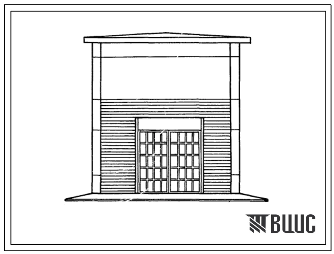 Типовой проект 503-9-6.84 Установка для обезвоживания осадка сточных вод от мойки автомобилей.
