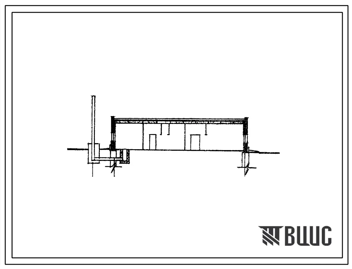 Типовой проект 416-2-29 Малогабаритная лаборатория для работы с радиоактивными веществами. Тип 2