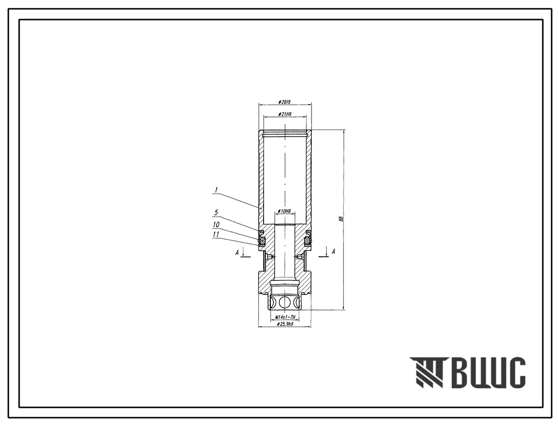 Шифр КРТ0205.02.200 Затвор КРТ0205.02.200