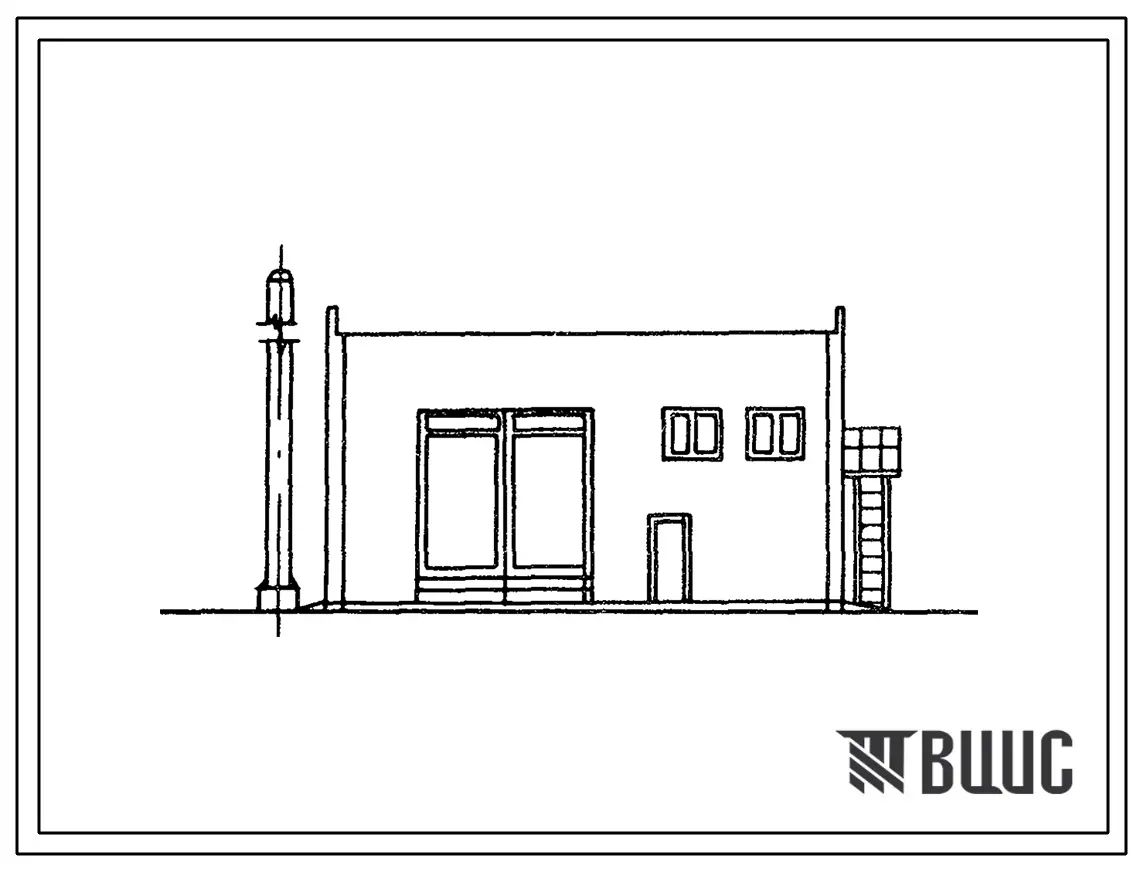 Типовой проект 901-7-5.84 Хлораторная для обеззараживания питьевых и сточных вод производительностью 5 кг товарного хлора в час