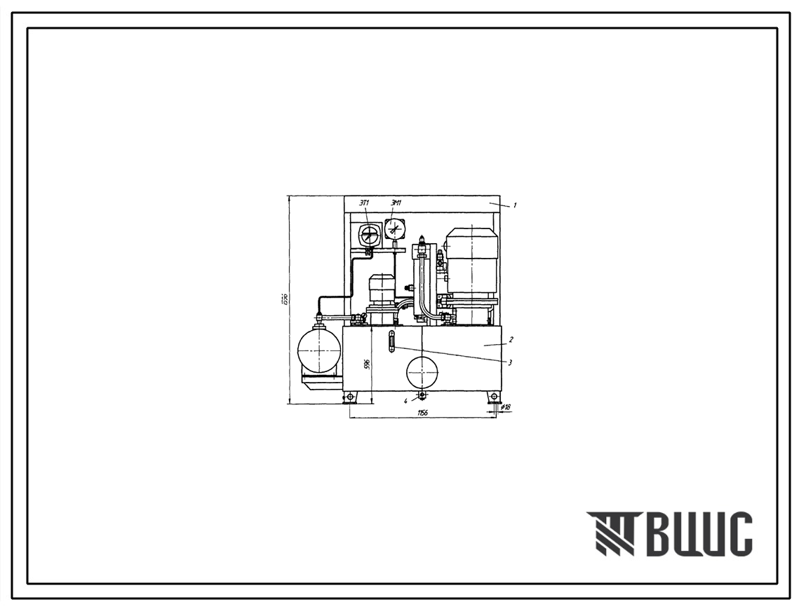 Шифр С400-ПЦ60-3-0,5/2,5.ПС Насосная установка С400-ПЦ60-3-0,5/2,5