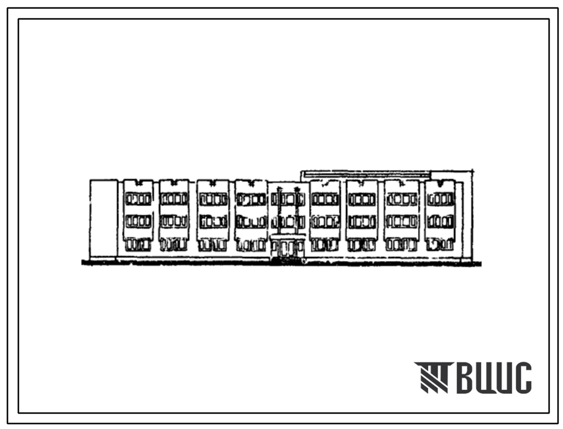 Типовой проект 506-104 Здание на два комплексных тренажера.