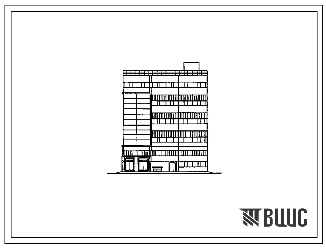 Типовой проект 812-1-114.87 Цех обработки семян производительностью 4х10 т/ч