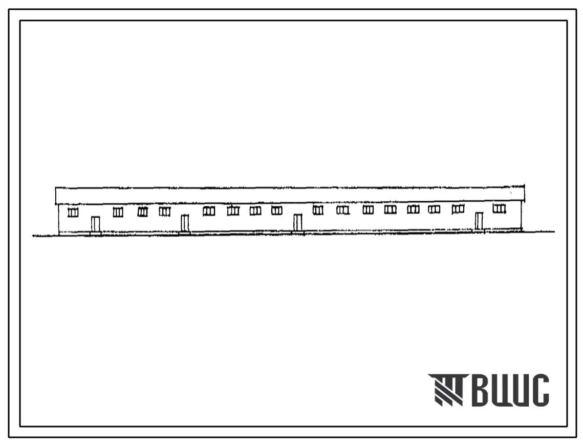 Типовой проект У.801-3-98.96 Родильное отделение на 130 коров