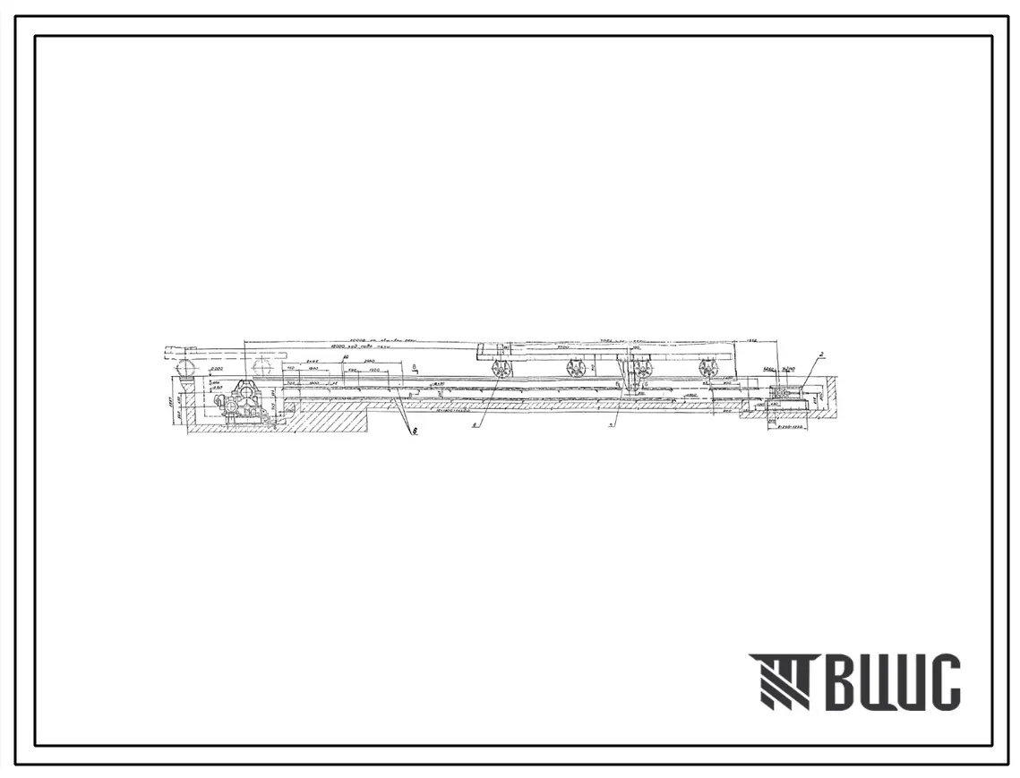 Проект 11978 Печь термическая с выкатным подом размерами 3.2х6.0 м на газе