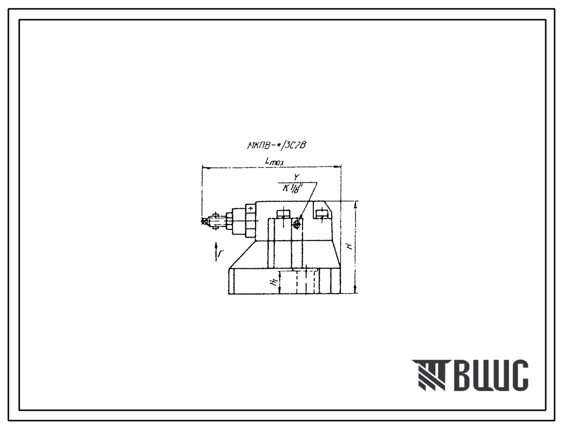 Шифр МКПВ-10/3С-000РЭ Гидроклапаны предохранительные типа МКПВ для стыкового и трубного монтажа