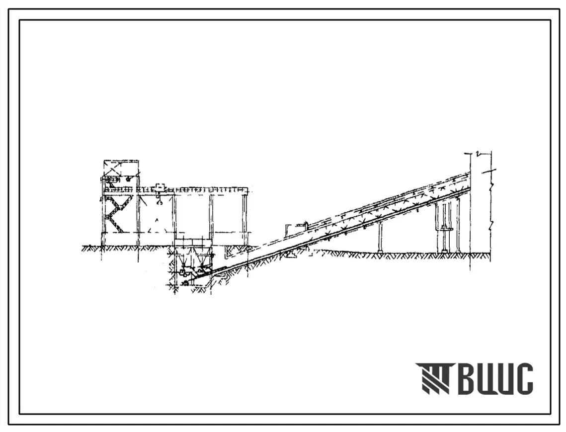 Типовой проект 403-1-41 Установка по переработке отвальных сталеплавильных шлаков производительностью 1,5 млн.т (900 тыс. м?) шлакового щебня в год.