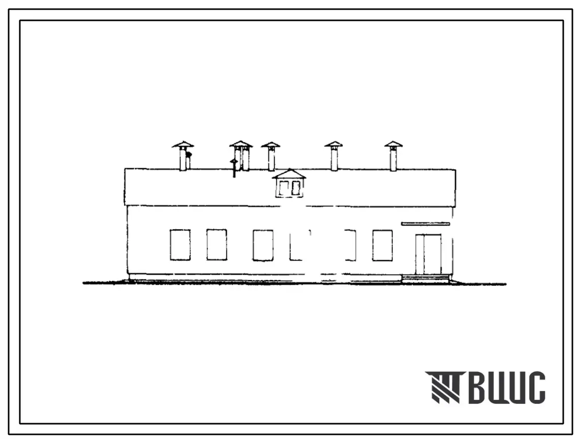 Типовой проект 807-36 Пункт сигнализации и прогнозов появления распространения вредителей и болезней растений.