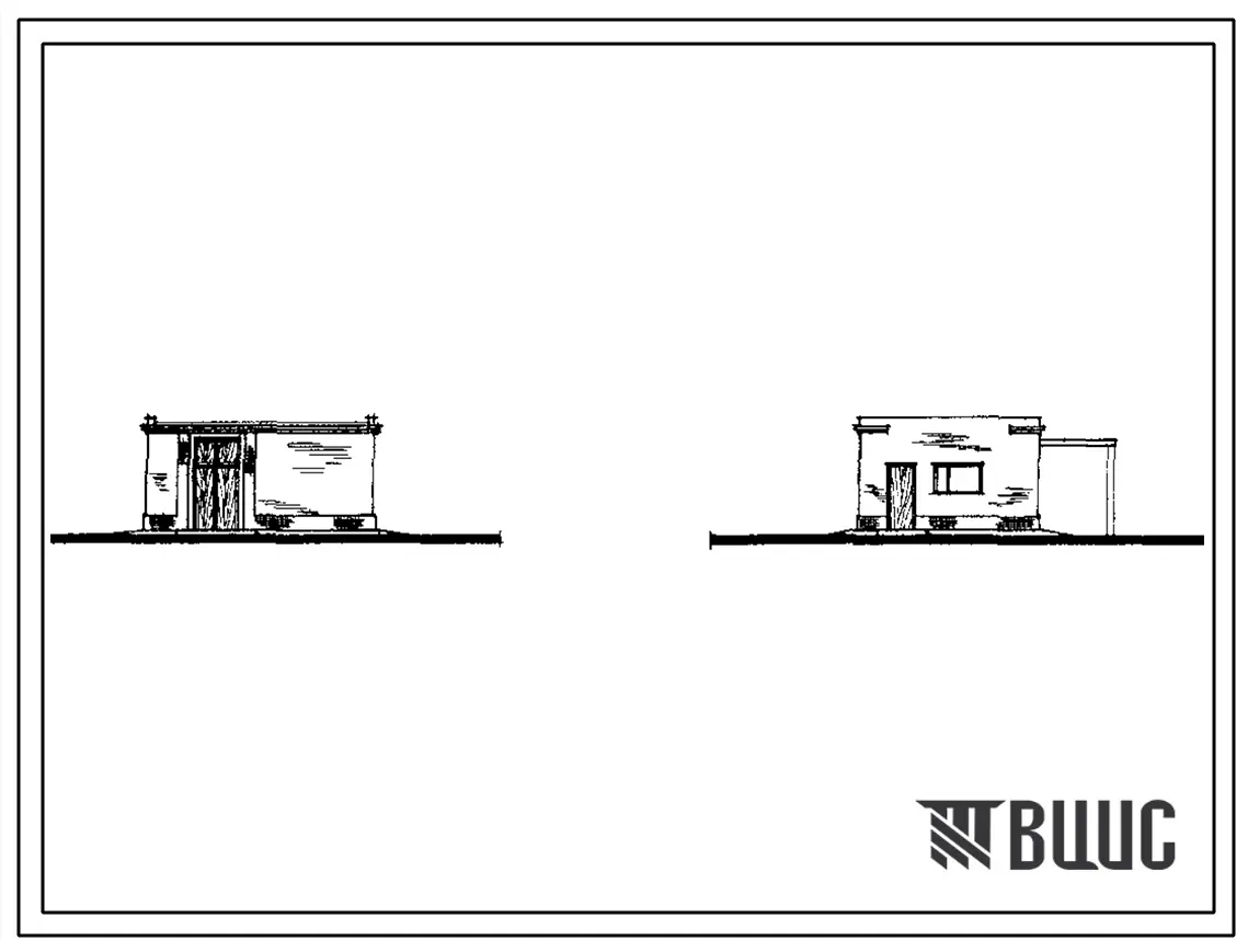 Типовой проект 902-1-127.1.87 Насосная станция для перекачки производственных кислых сточных вод производительностью от 30 до 140 м3/ч глубиной заложения подводящего коллектора 5,0 в монолитном исполнении открытым способом