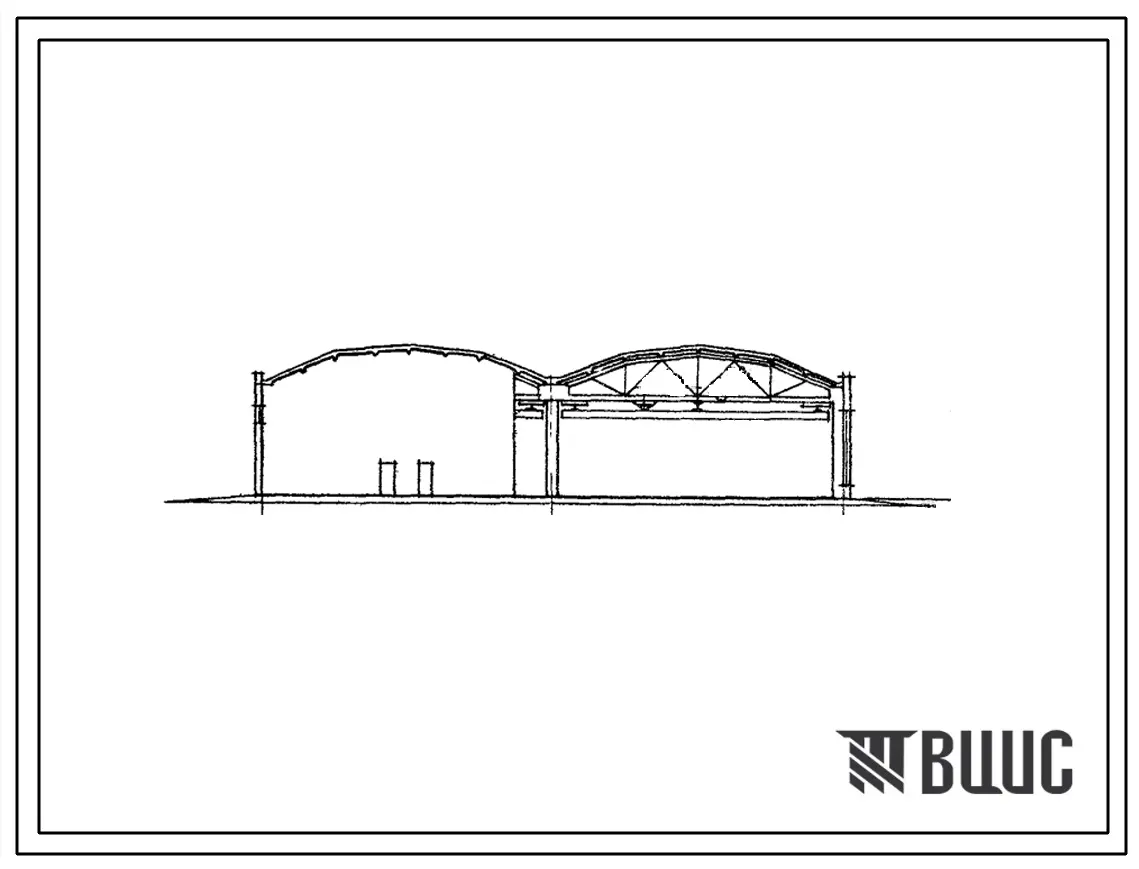 Типовой проект 405-6-2/70 Цех по переработке термопластов на 100 литьевых машин.