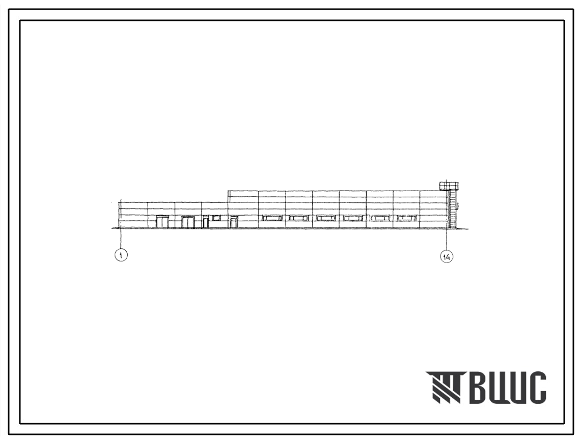 Типовой проект 901-2-160.87 Насосная станция оборотного водоснабжения производительностью 12000 м.куб/час с двумя группами насосов