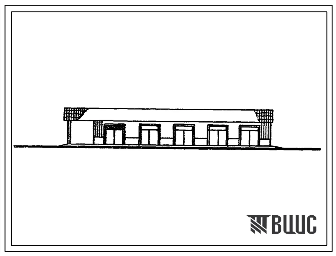 Типовой проект 705-1-161.84 Склад для хранения аммиачной селитры вместимостью 600 тонн