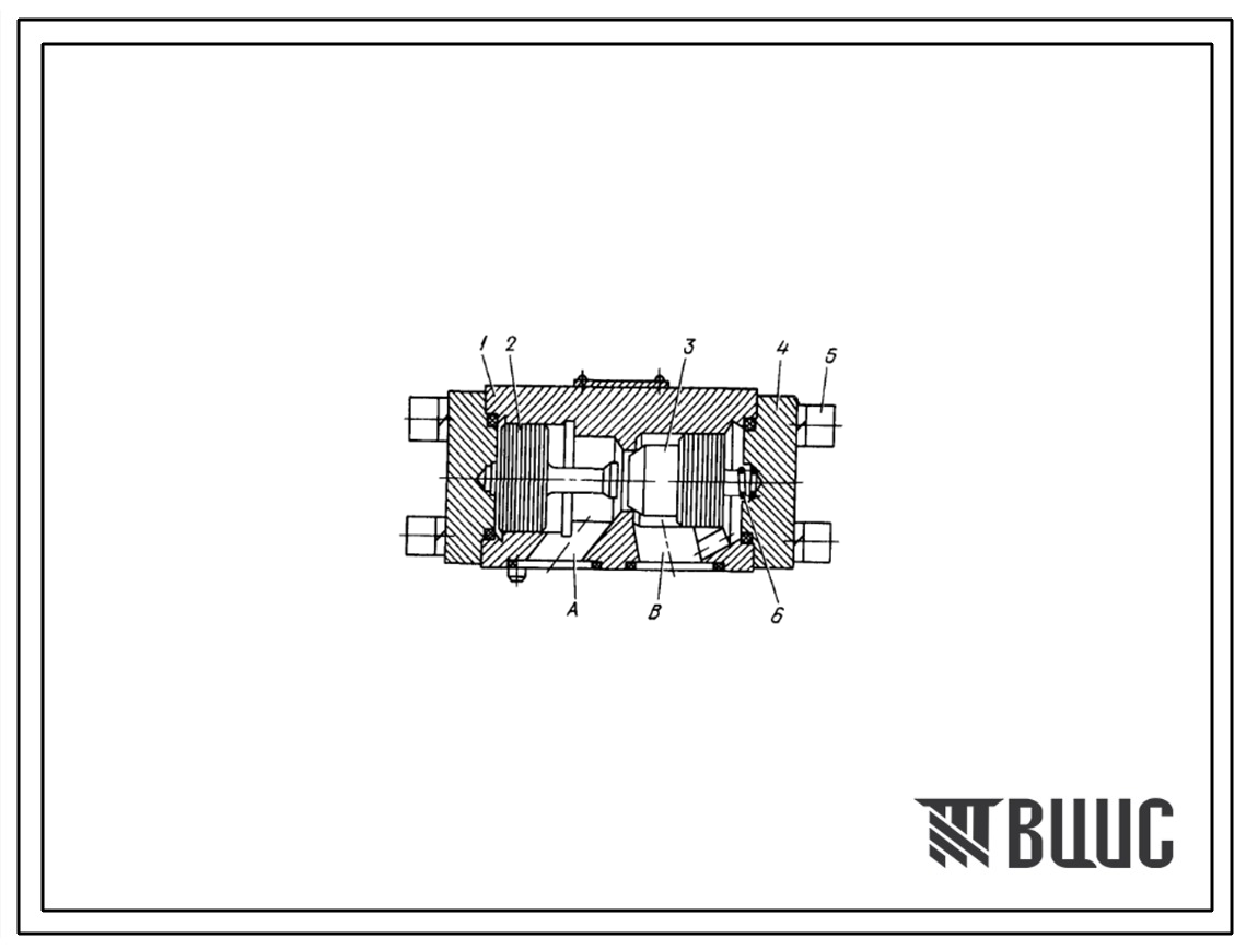 Шифр КУ /320 Гидрозамки односторонние типа КУ/320