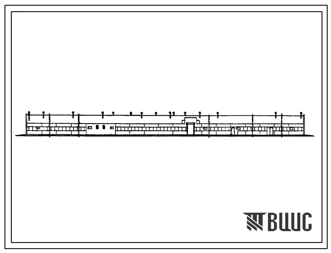 Типовой проект 802-4-2 Здание племенного сектора комплекса по выращиванию и откорму 27 тыс. свиней в год. Содержание – безвыгульное. Кормление - сухими и влажными комбикормами. Раздача кормов – мобильная. Удаление навоза – гидросмывом.