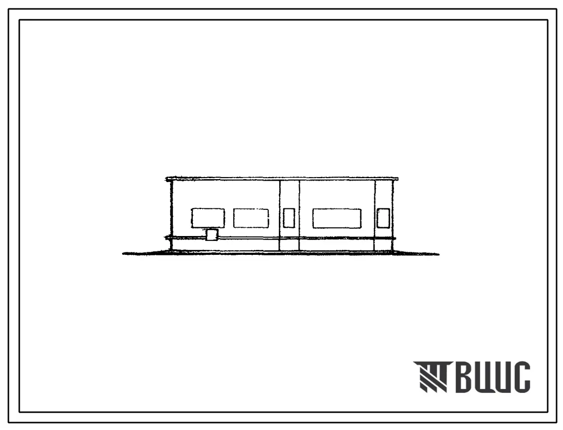 Типовой проект 704-1-100 Нефтесклад емкостью 80 м3 для колхозов и совхозов