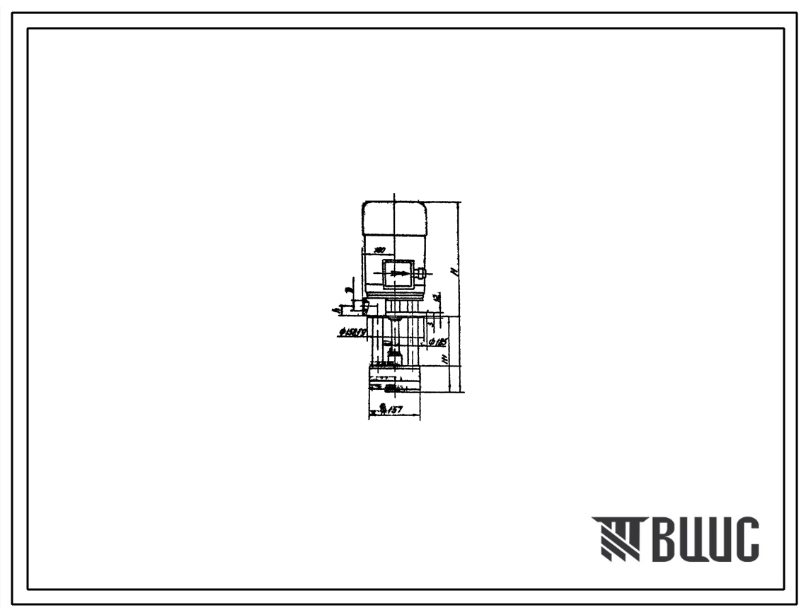 Шифр ТУ2-053-1795-86 Электронасосы типа БХ14-5