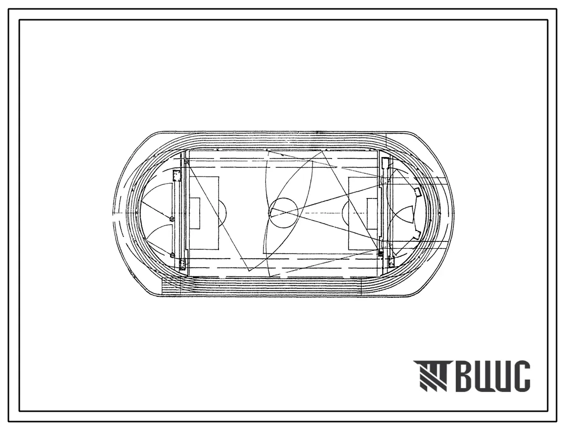 Типовой проект 290-1-3 Тип I Спортивное ядро.