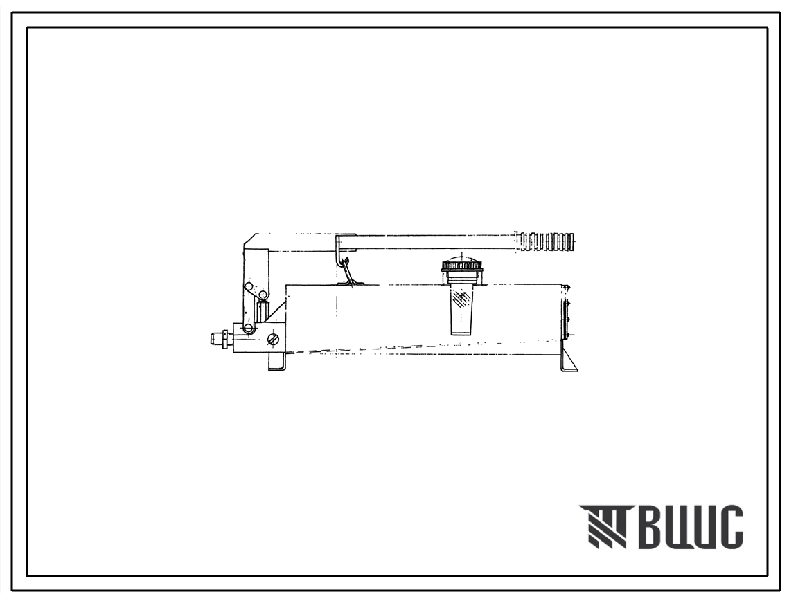 Шифр НРГ1.00.00 Насос ручной гидравлический НРГ1.00.00
