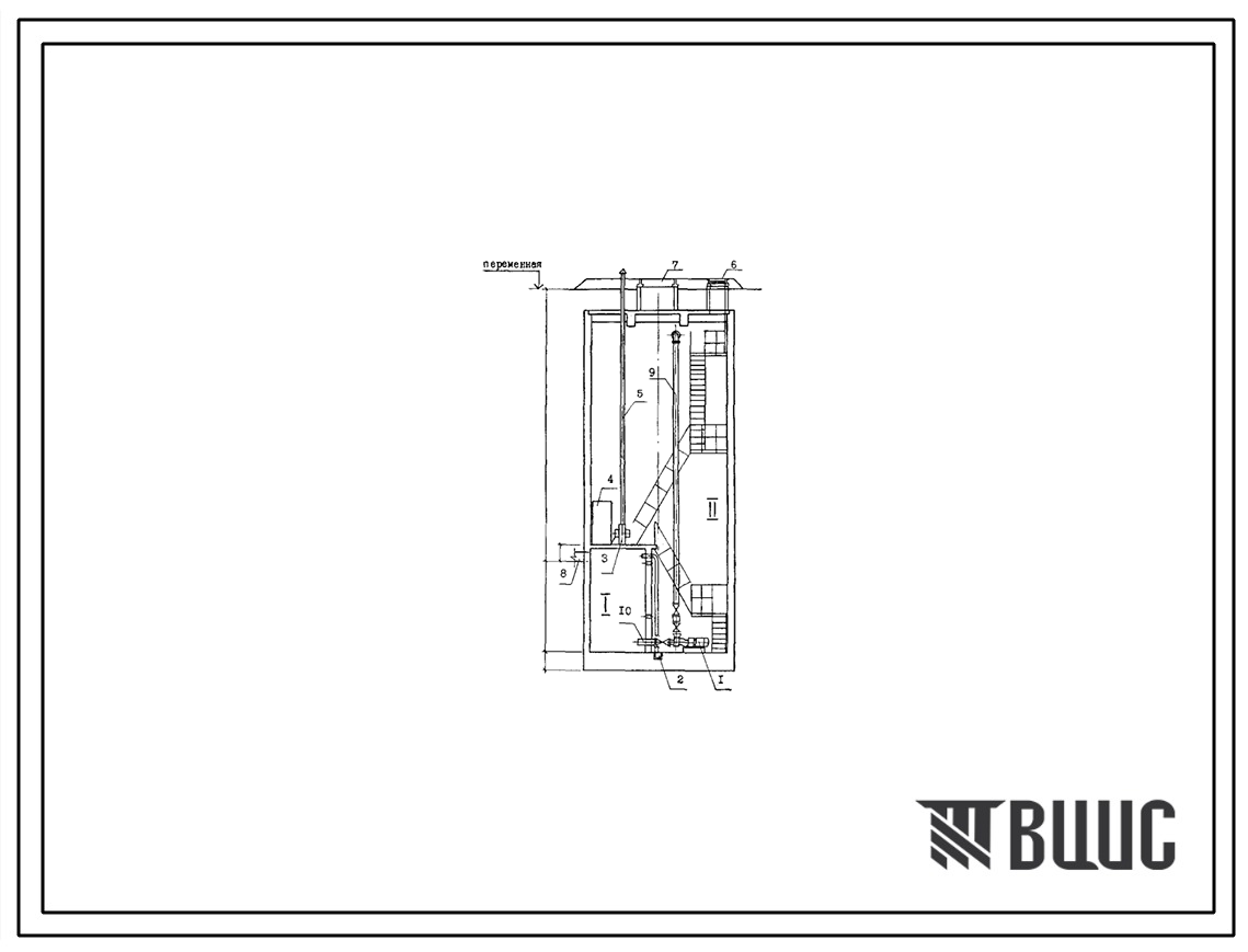 Типовой проект 902-7-2.84 Автоматизированная дренажная насосная станция производительностью 160м3/ч (290м3/ч).