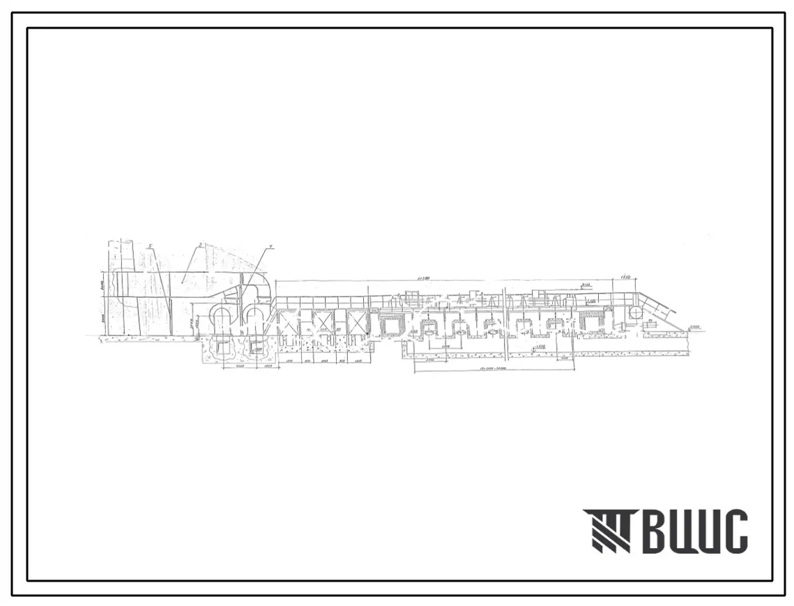Проект 12069 Печь-сушило производительностью 5 млн.шт. кирпича в год