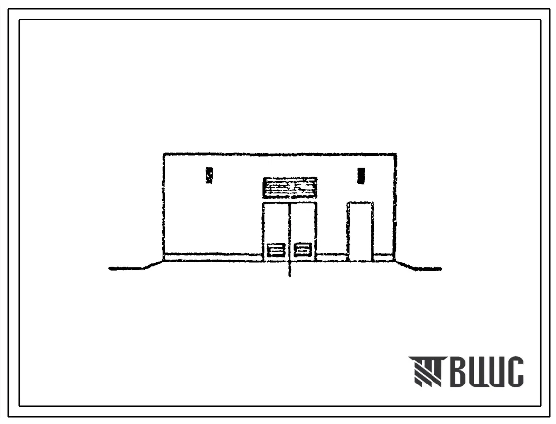 Типовой проект 407-3-648.94 Трансформаторная подстанция с четырьмя кабельными вводами 10(6) кВ на два трансформатора мощностью до 2x630 КВа. Тип К-42-630 М6