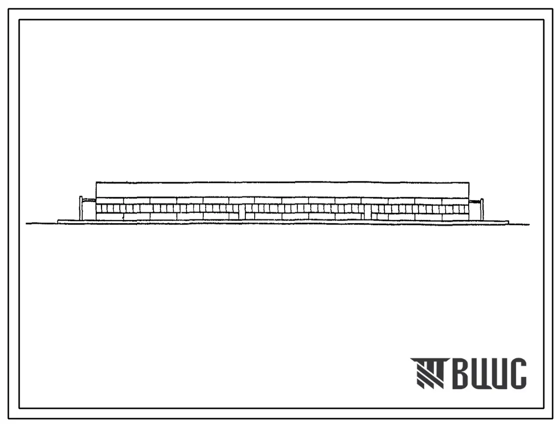 Типовой проект 802-4-26.88 Свинарник на 448 мест для ремонтного молодняка и 600 мест для поросят-отъемышей