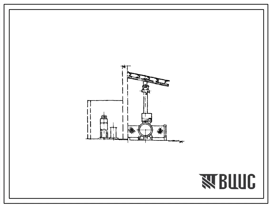 Типовой проект 405-4-0115.86 Технологическая линия газификации продуктов разделения воздуха мощностью до 260 м3/ч кислорода давлением 20 МПа