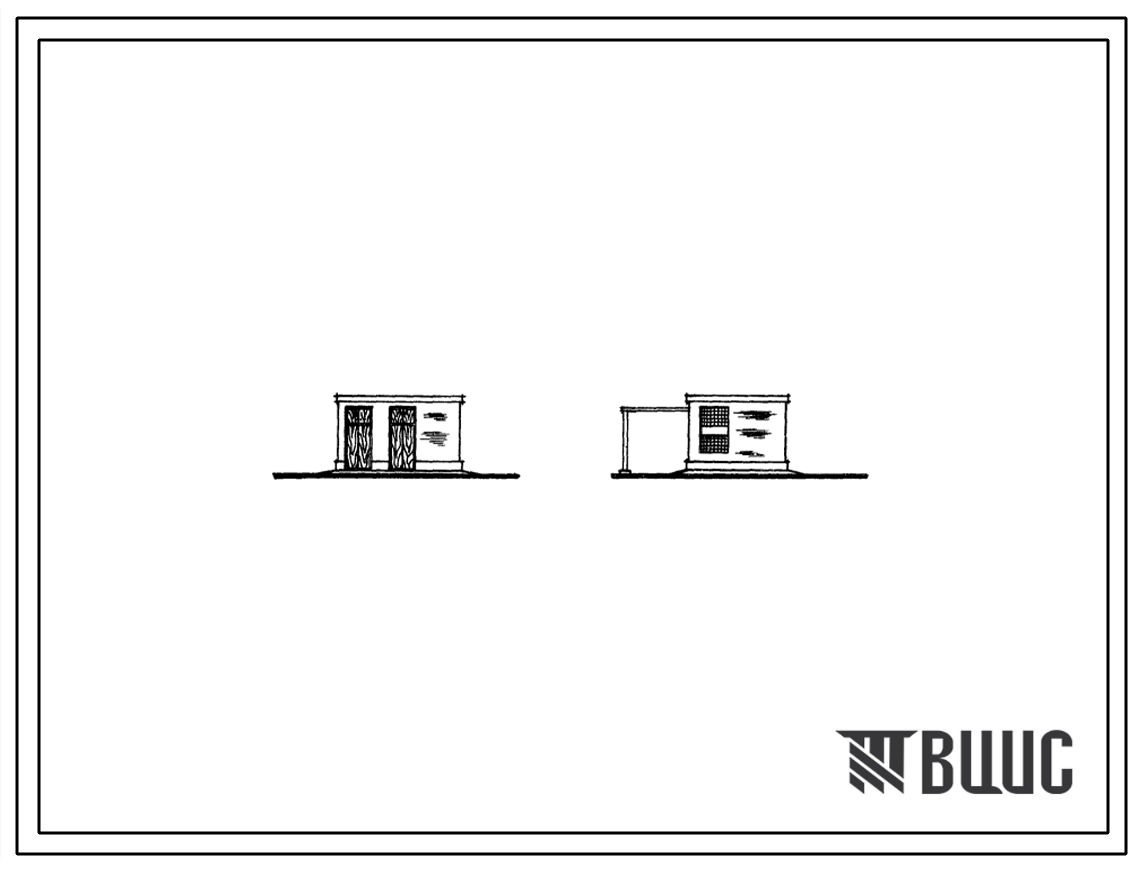 Типовой проект 902-1-65 Канализационная насосная станция производительностью 6 - 86 куб. м/ч при глубине заложения подводящего коллектора 6,2 м
