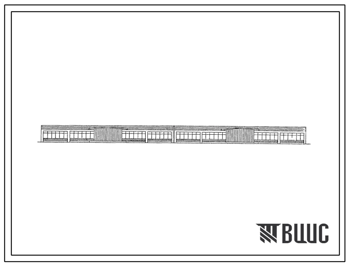 Типовой проект 214-2-6сп Детский сад-ясли на 140 мест с круглосуточным пребыванием детей.